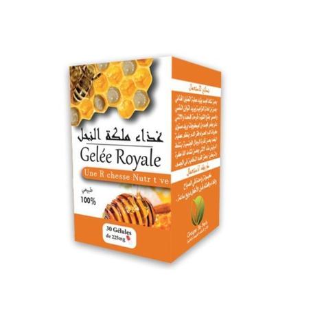 غداء ملكة النحل/ Gelée royal 30 gélules