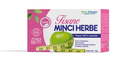 شاي مانسي هيرب / Minci Herbe thé Magique