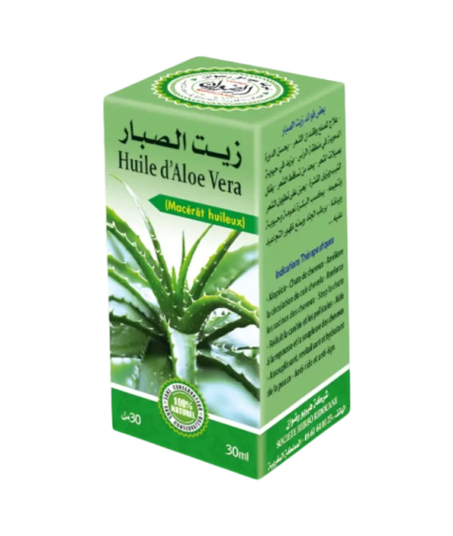 زيت الصبار/Huile d'Aloe Vera 30ml