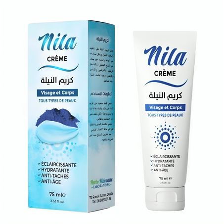 كريم النيلة / Crème Visage au poudre de Nila