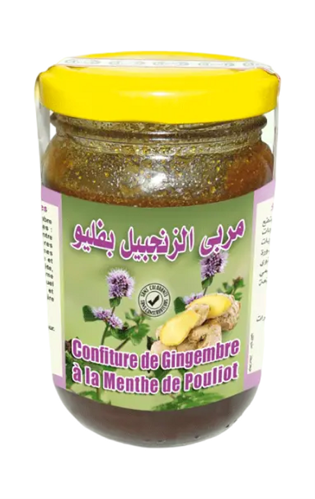 مربى الزنجبيل بفليو/ Confiture de Gingembre
