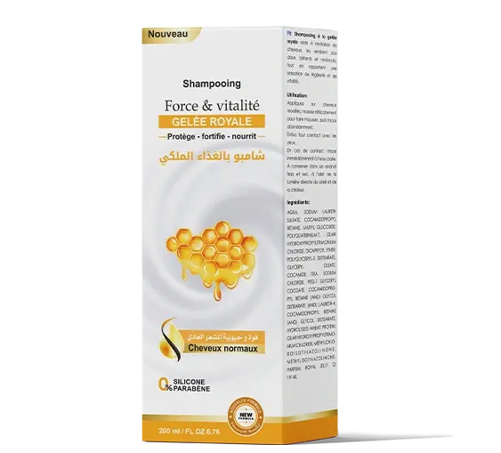 الشامبوان السحري بالغداء الملكي / Shampooing Magique Gelée Royale
