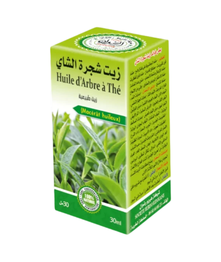 زيت شجرة الشاي/Huile d'arbre à thé 30 ml