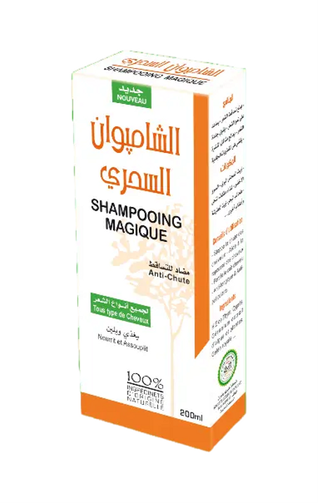 الشامبوان السحري ضد التساقط / Shampooing Magique Antichute 200ml