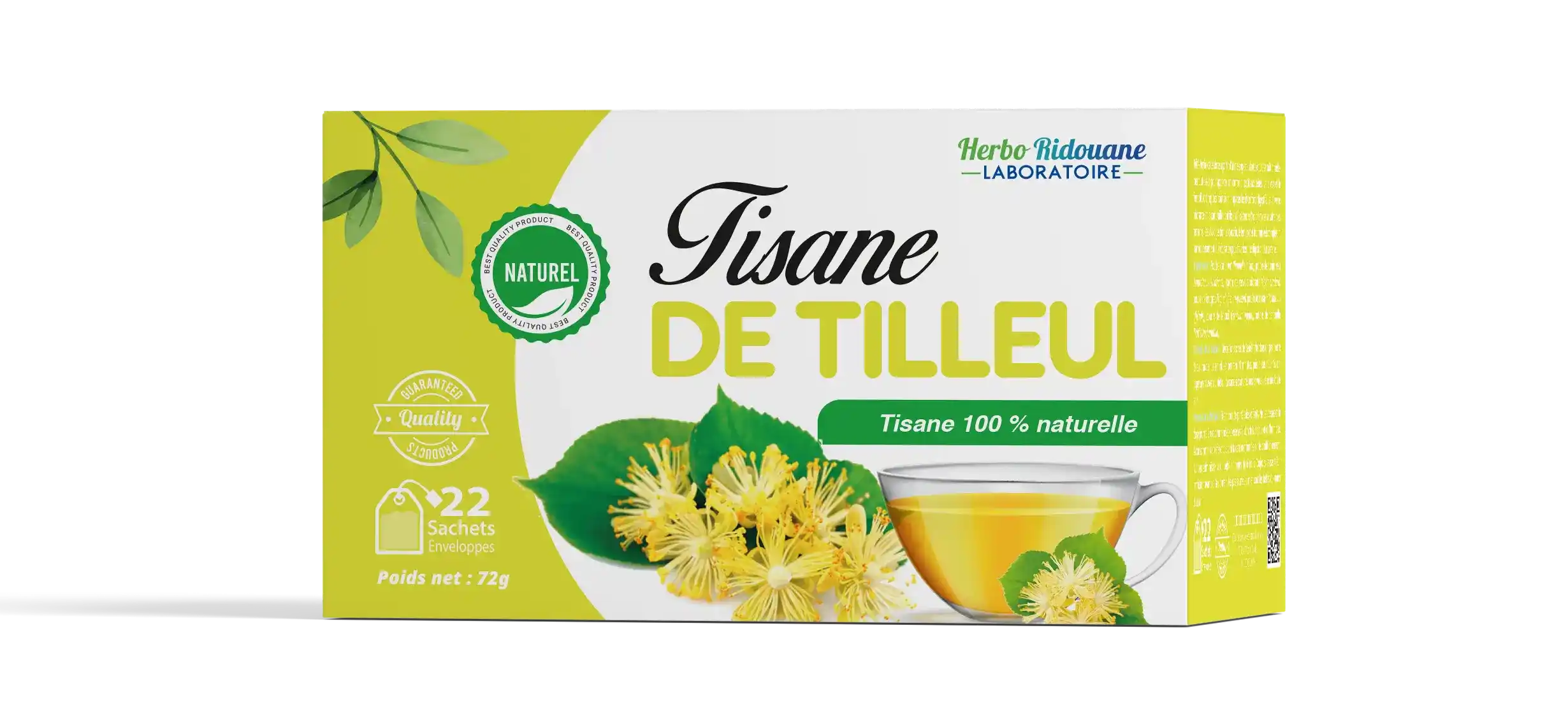 Tisane de tilleul شاي الزيزفون