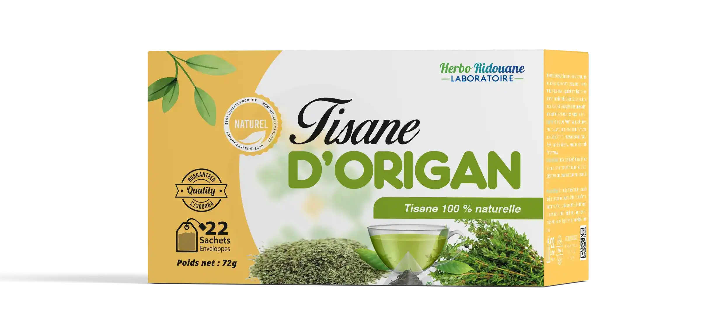 Tisane d'origan شاي الزعتر
