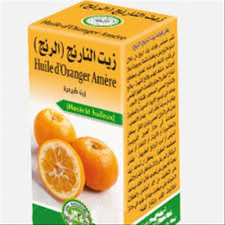 زيت الرنج / Huile Orange Amère 30ml