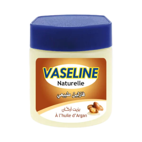 فازلين طبيعي بزيت اركان/Vaseline Naturelle à l'Huile d'Argan 120g