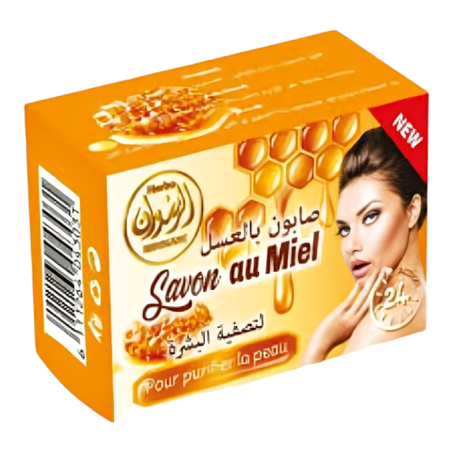 صابون بالعسل/ Honey Soap