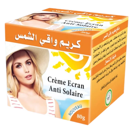 كرييم واقي الشمس / Crème Solaire