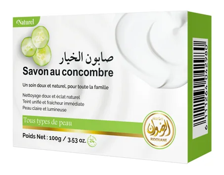 صابون بالخيار / Savon au Concombre