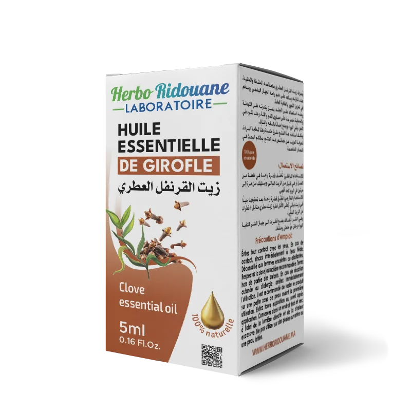 زيت القرنفل العطري / Huile essentielle de Girofle