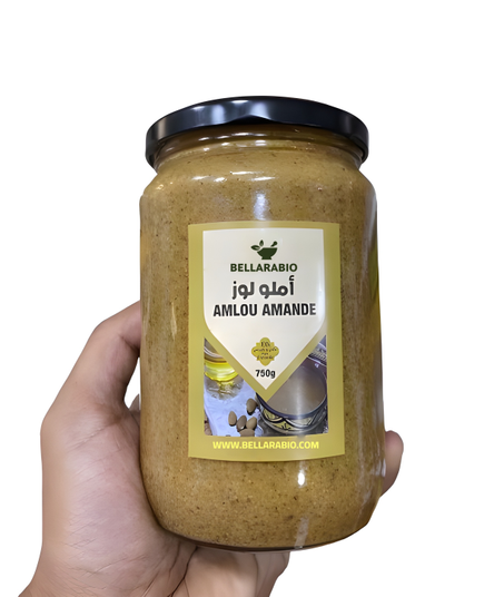 أملو بالأركان واللوز والعسل