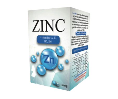 زنك/Zinc 30 capsules