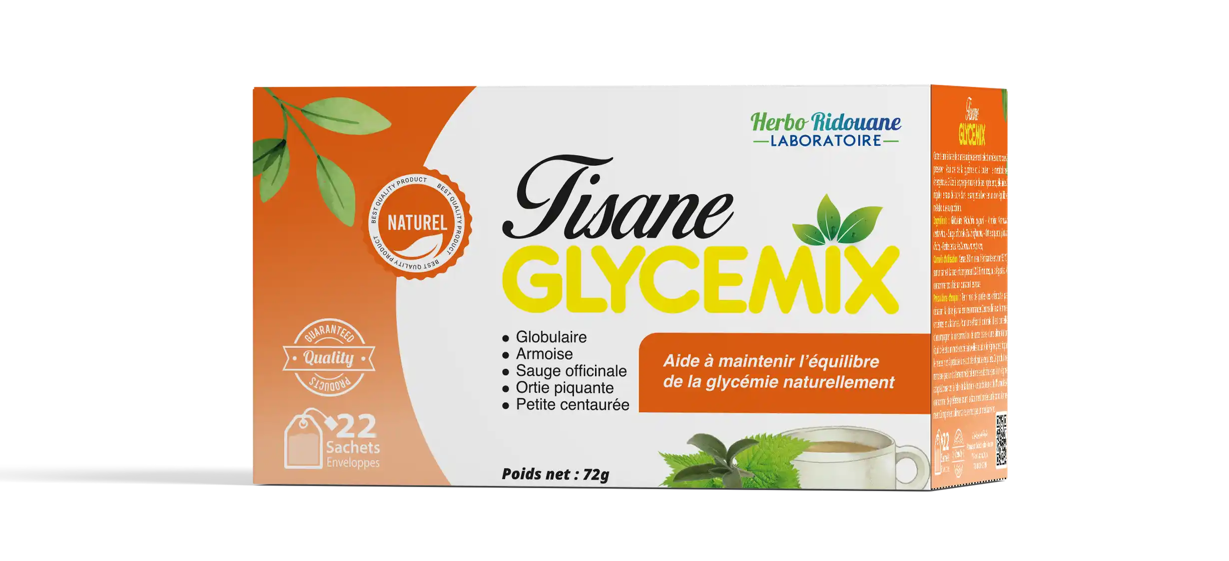 شاي السكري / Diabète thé 24 sachets