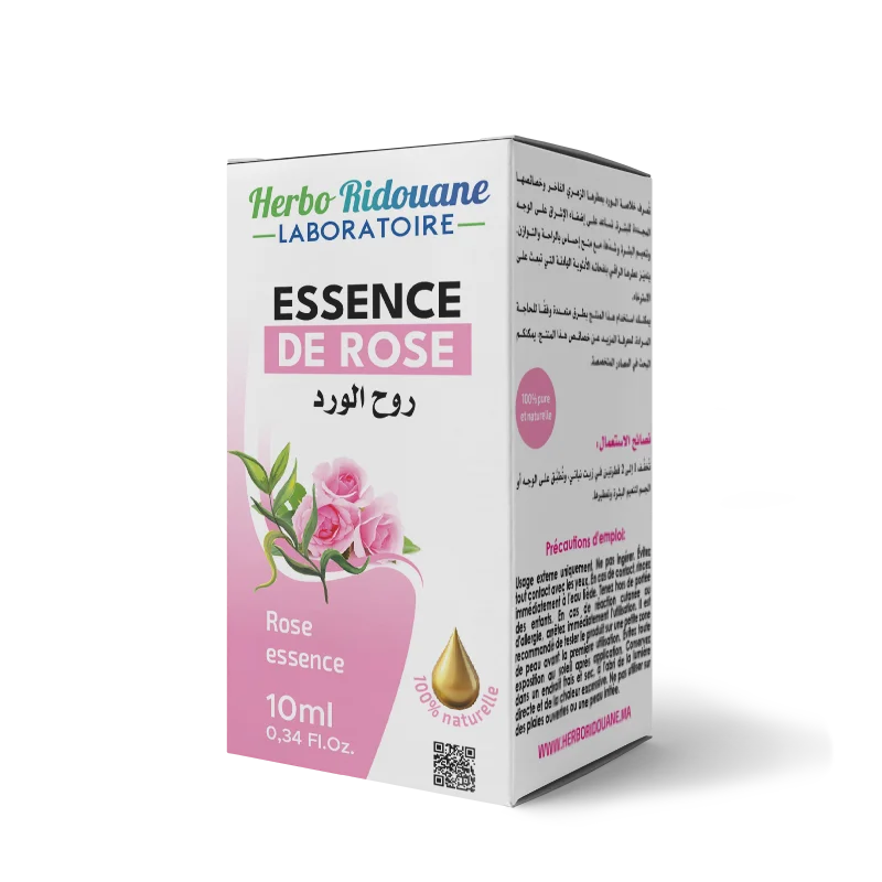 روح الورد / Huile essentielle de Rose du Maroc