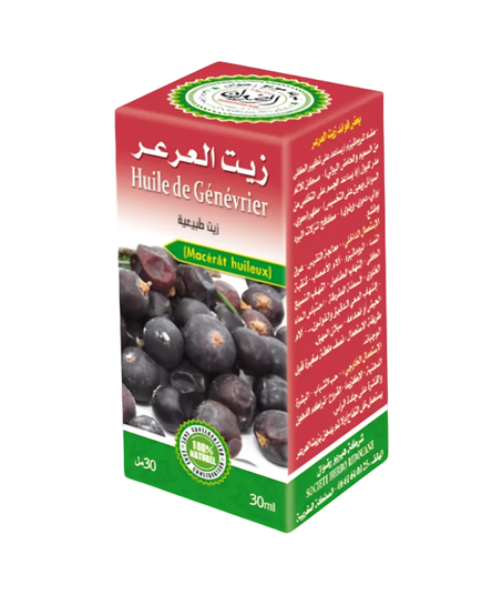 زيت العرعر/Organic juniper oil 30ml