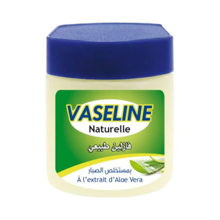 فازلين طبيعي بمستخلص الصبار / Vaseline Aloe Vera Lotion 120g naturel