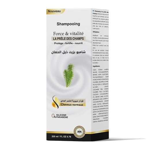 الشامبوان السحري بديل الحصان / Shampooing Magique à la Prêle des Champs