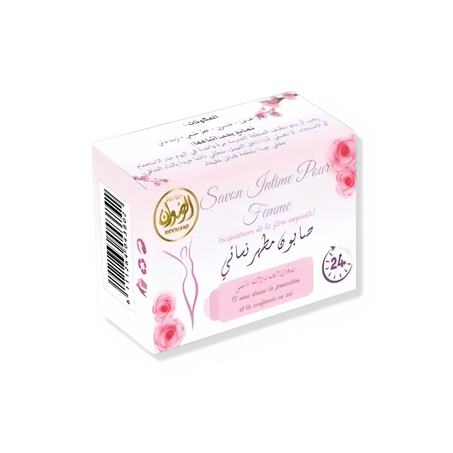 صابون مطهر نسائي/ Savon Antiseptique Féminin