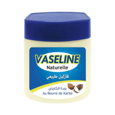 فازلين طبيعي بزبدة الكاريتي / Vaseline Naturelle au Beurre de Karité 120g