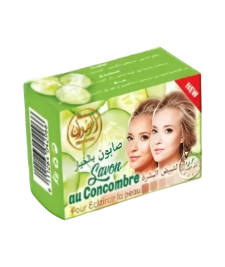 صابون بالخيار / Savon au Concombre