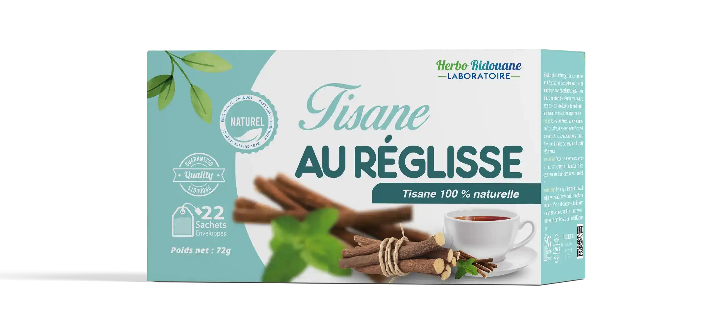 Tisane de réglisse شاي عرق السوس