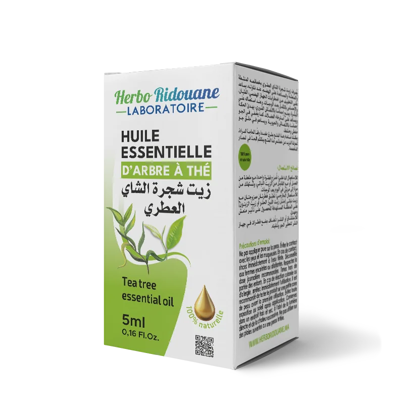 زيت شجرة الشاي العطري / Huile essentielle d'Arbre à Thé 10ml