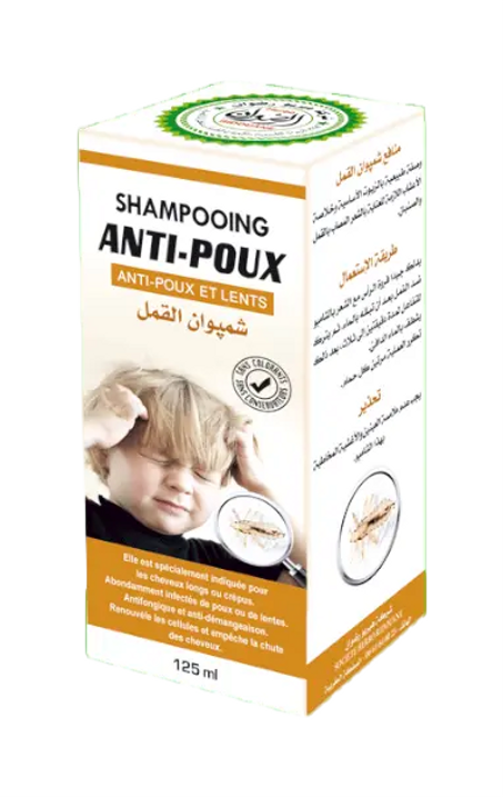شمبوان القمل / Shampoing Anti-Poux BIO 125ml