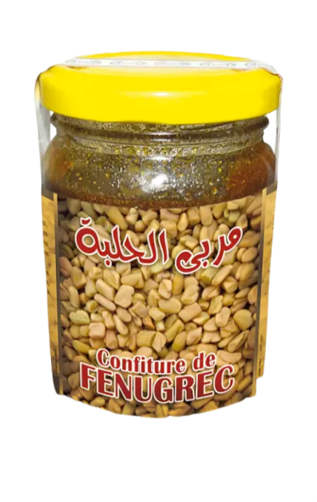مربى الحلبة/ Confiture de Fenugrec 250g