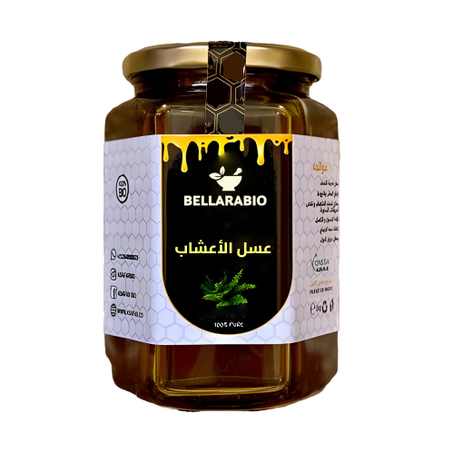 عسل الأعشاب