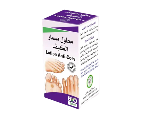 محلول مسمار الكيف/Lotion Anti-Cors 10ml