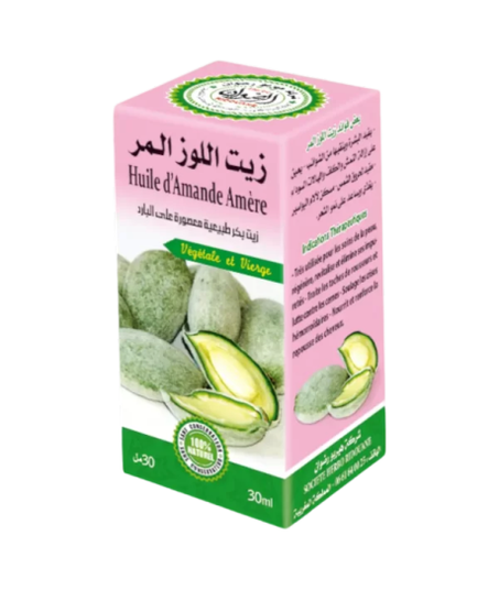 زيت اللوز المر/Bitter almond oil 30ml