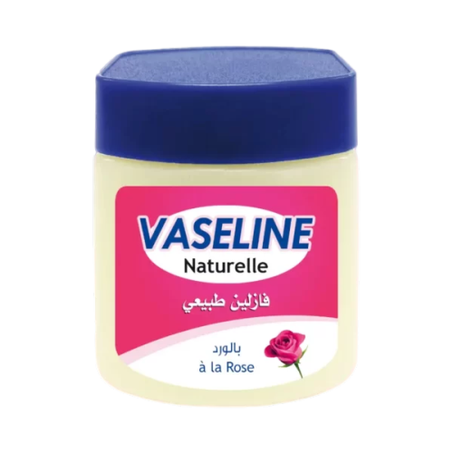 فازلين طبيعي بالورد / Vaseline Naturelle à la Rose 120g