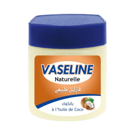 فازلين طبيعي بالكوك / Vaseline Naturelle au Beurre de Karité 120g