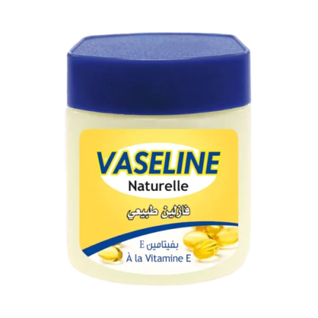 قازلين طبيعي بالفيتامين E / Vaseline Vitamine E 120g