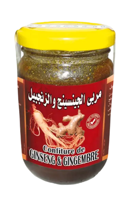 مربى الجينسينج والزنجبيل/ confiture de gingembre 250g