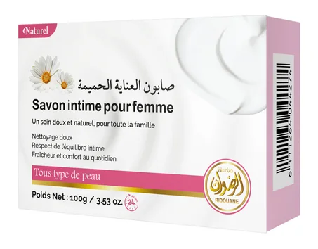 صابون حميمي للنساء/ Savon Antiseptique Féminin