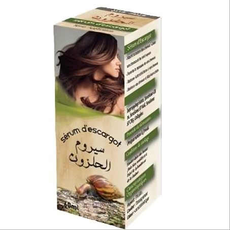 سيروم الحلزون/Snail slime serum for Hair 60ml