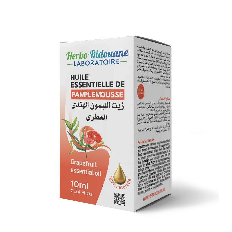 زيت الليمون الهندي العطري / Huile essentielle de Pamplemousse