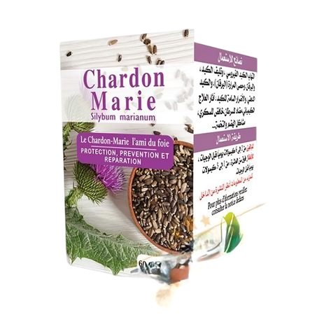شوك الحليب/Milk Thistle 60 capsules