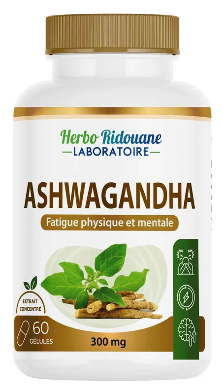 كبسولات الأشواغندا Ashwagandha