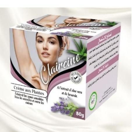 كريم تبييض المناطق الحساسة / Claircine 80g