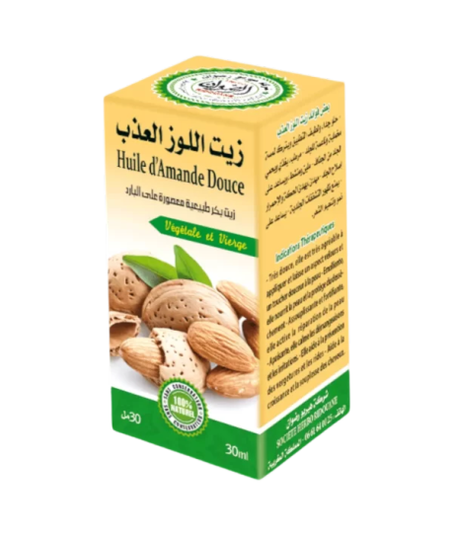زيت اللوز العذب/Sweet almond oil 30ml