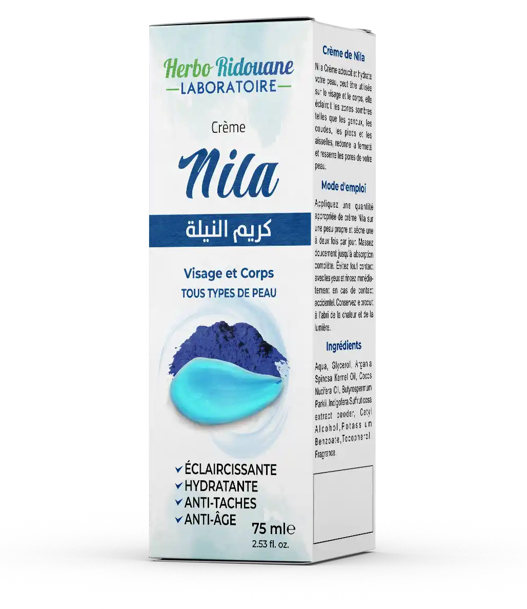 كريم النيلة / Crème Visage au poudre de Nila