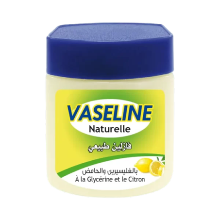 فازلين الطبيعي بالغليسيرين والحامض / Vaseline à la Glycérine et Citron 120g