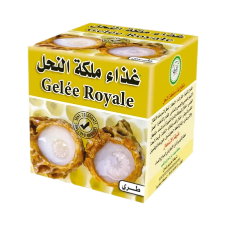 غداء ملكة النحل طري / Gelée Royale Fraîche 20g