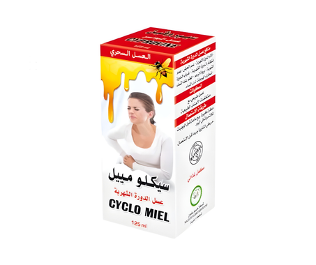 عسل الدورة الشهرية/ Cyclo Miel 125 ml