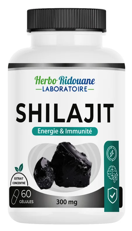 شيلاجيت هيمالايا 60 كبسولة   Shilajit