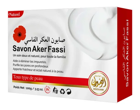 صابون العكر الفاسي/ Aker Fassi soap